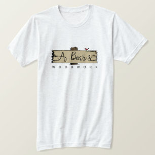 A-Bears-Holzarbeiten T-Shirt