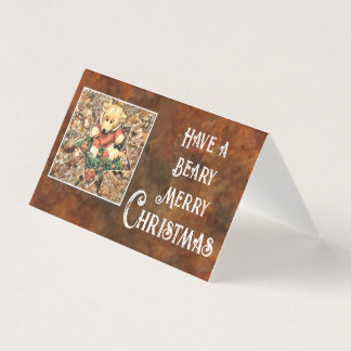 A Beary Merry Christmas