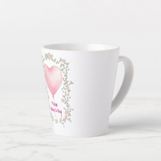 A beautiful Cup for Mother's Day- Pastel pink Milchtasse