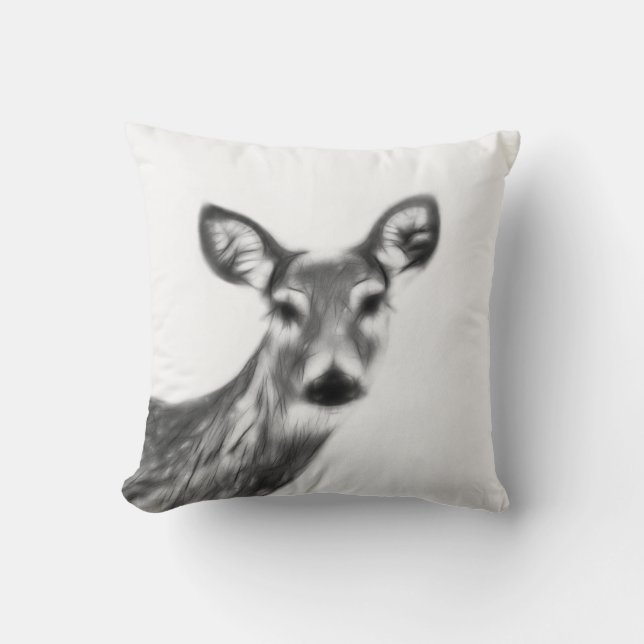 A Beautiful Deer Kissen (Vorderseite)