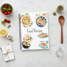 A Beautiful Space for Your Favorite Family Recipes Notizbuch