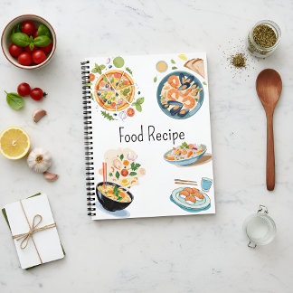 A Beautiful Space for Your Favorite Family Recipes Notizbuch