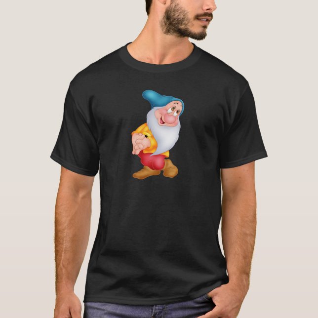 A beautiful year-round T-shirt with a bright gnome (Vorderseite)