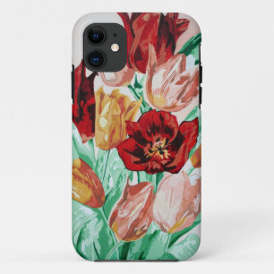 A Beautifully Bold Floral Bouquet of Tulips Case-Mate iPhone Hülle