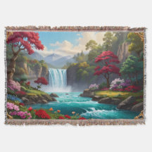 A beautifully designed blanket featuring the Dream