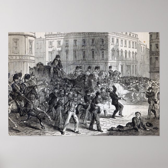 A Belfast Riot Poster (Vorne)