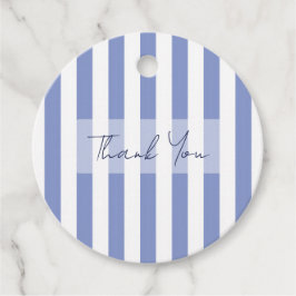 A Berry Sweet Blueberry "Thank You" Favor Tag Geschenkanhänger