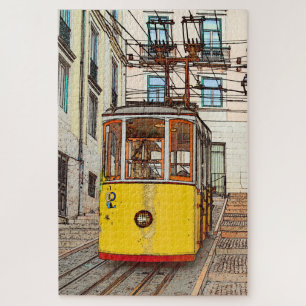 A Bica de Duarte Belo - Lisboa Puzzle
