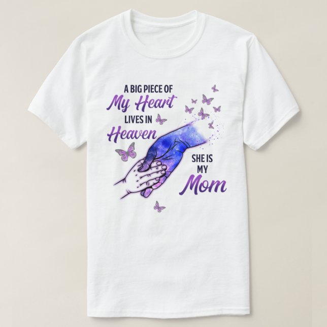 A Big Piece Of My Heart Shirt (Design vorne)