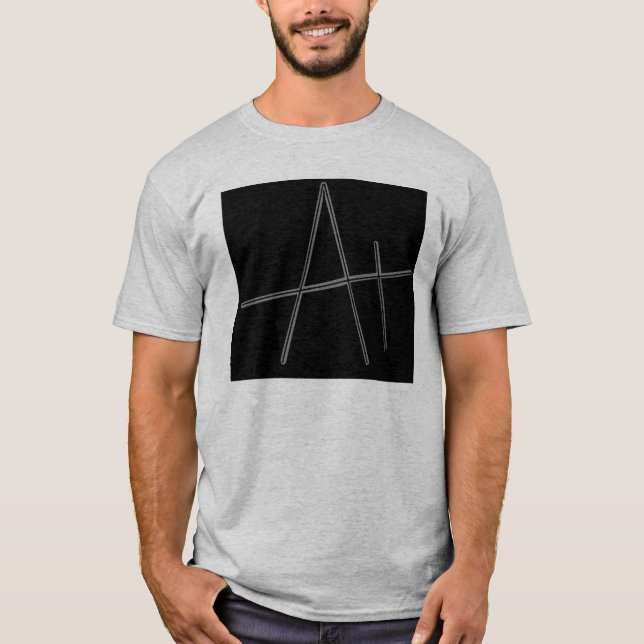 A+ BigSquare T-Shirt (Vorderseite)