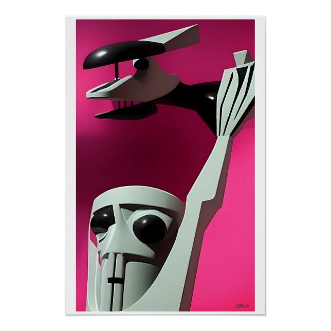 A Bird in the Hand Poster (Vorderseite)