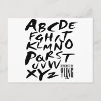A bis Z Alphabetische Buchstaben