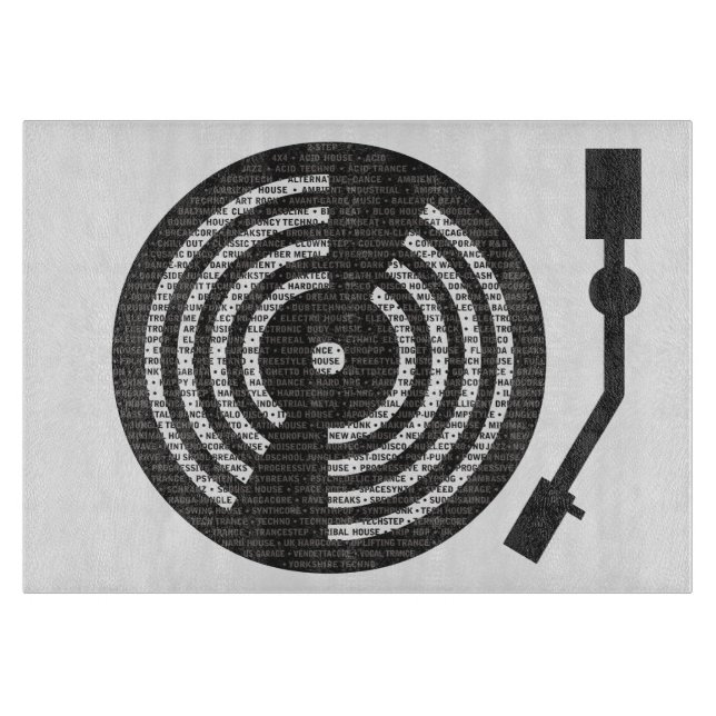 A bis Z des elektronische Schneidebrett (Vorderseite)