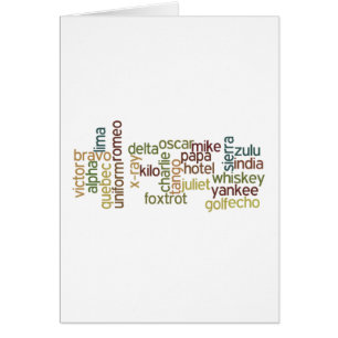 A bis z-Lautalphabet-Telefonie (Wordle)