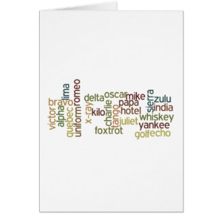 A bis z-Lautalphabet-Telefonie (Wordle)