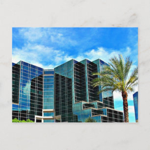 "A Blue Phoenix" Postkarte