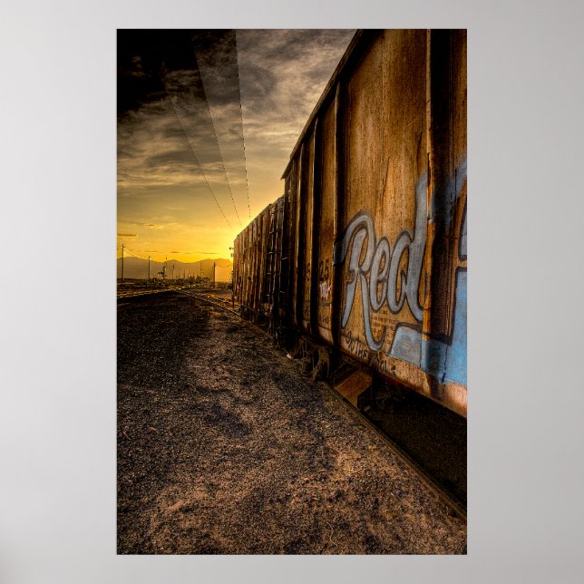 A Blues Man Limo Poster (Vorne)