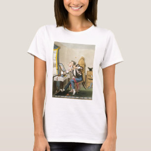 A Blunt Razor, Pub. by Hunt, 1827 (farbige etchin T-Shirt