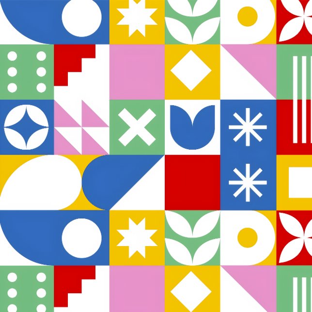 A Bold Graphic Pattern  (Von Creator hochgeladen)