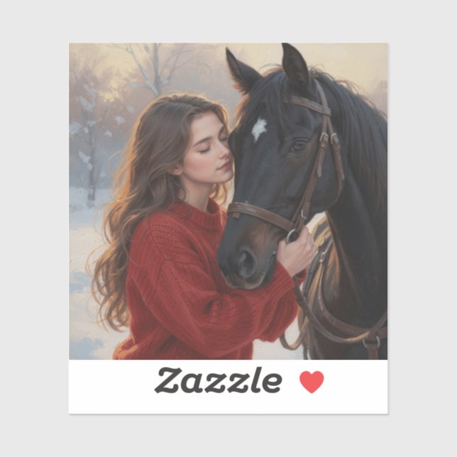 A Bond Between Souls Aufkleber (Blatt)