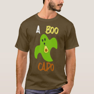 A Boo Cado Funny avocado Geist Halloween Kostüm C T-Shirt