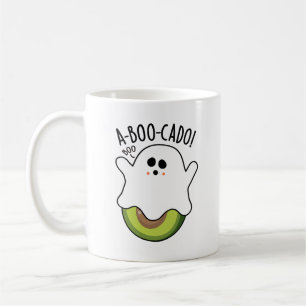 A-boo-cado Funny Avocado Puns Kaffeetasse