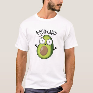 A-boo-cado Lustige Avocado-Schreck-Wortspiele T-Shirt