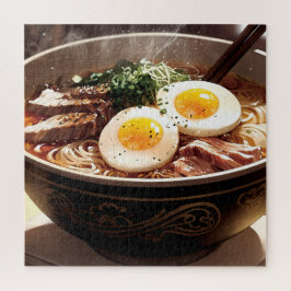 A bowl of noodles puzzle