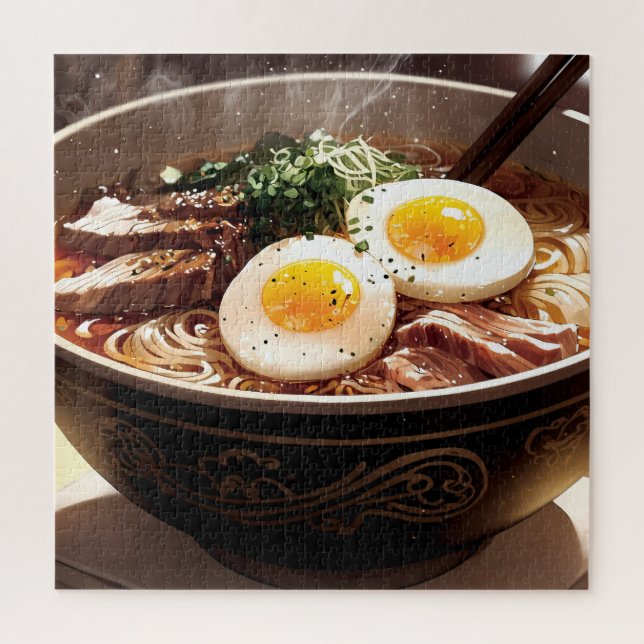 A bowl of noodles puzzle (Vertikal)