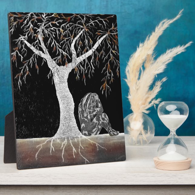 A Branch of Life to Contemplate Fotoplatte (Seite)