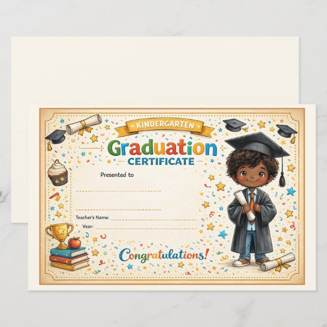 A Bright Keepsake for Life’s First Big Step (Vorne/Hinten)