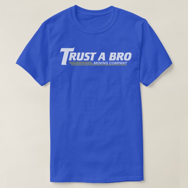 A Bro Moving Co T-Shirt (Design vorne)