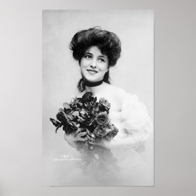 A Bud Poster (Vorne)