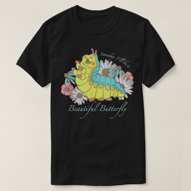 A Bugs Life Heimlich Schöner Schmetterling 2 T-Shirt (Design vorne)