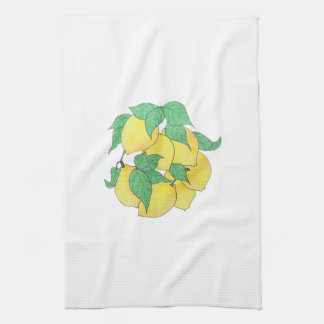A bunch of Lemons Kitchen Towel Geschirrtuch