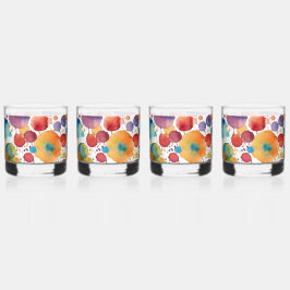 A Bunch of Splatter Whiskyglas