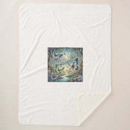 A Butterfly Dreamscape Sherpadecke