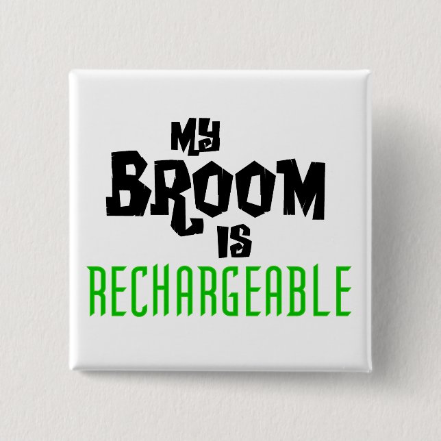 a button (Vorderseite)