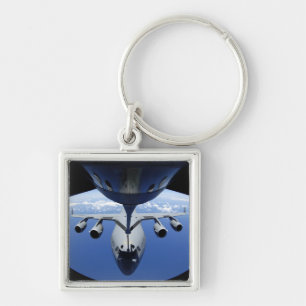 A C-17 Globemaster III erhält Kraftstoff Schlüsselanhänger