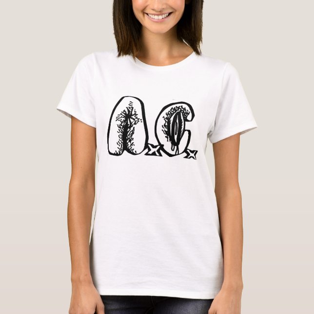 A.C. - Logomädchen-T - Shirt (Vorderseite)