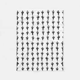 A Cactus Blanket Fleecedecke