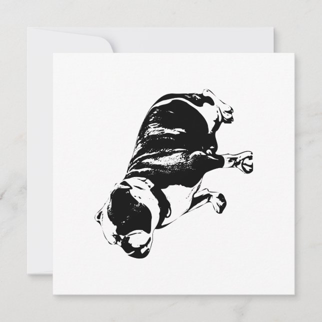 A Calm Place Einladung (Vorderseite)