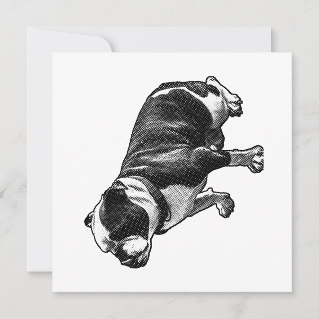 A Calm Welcome Einladung (Vorderseite)