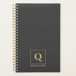 A Calm Year Planner | Elegant Modern Design Planer