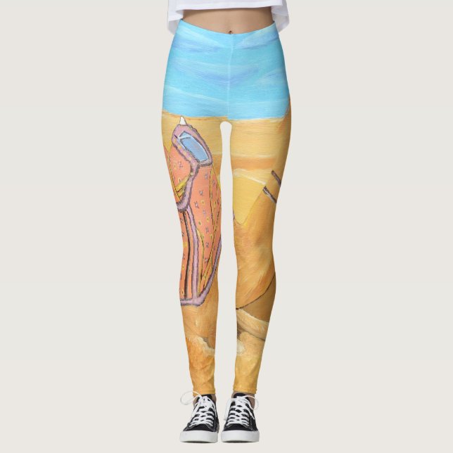 A Camel Leggings (Vorderseite)