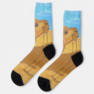 A camel socks socken