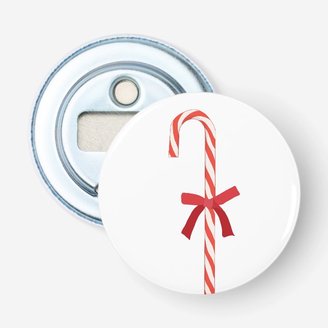 A Candy Cane Flaschenöffner (Vorderseite)