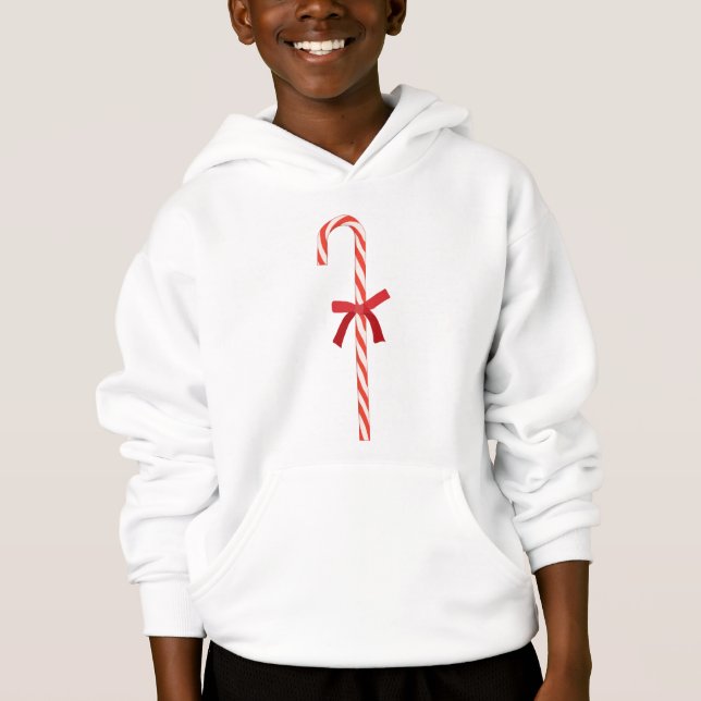 A Candy Cane Hoodie (Vorderseite)