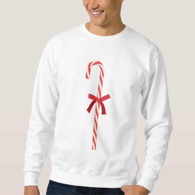 A Candy Cane Sweatshirt (Vorderseite)