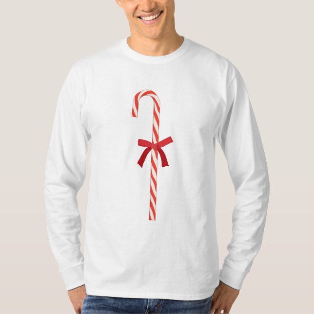 A Candy Cane T-Shirt (Vorderseite)